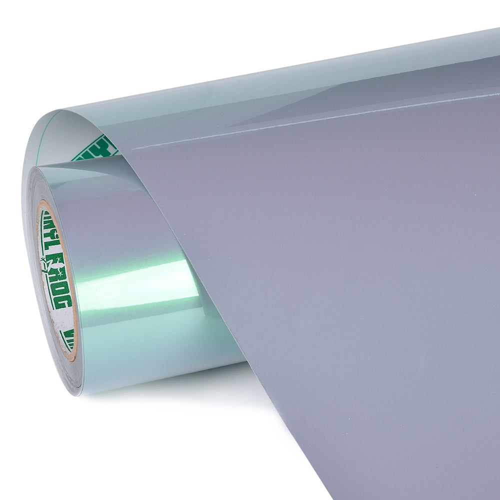 Candy-Metallic-Magisch-Grau-Grün-Vinylfolie