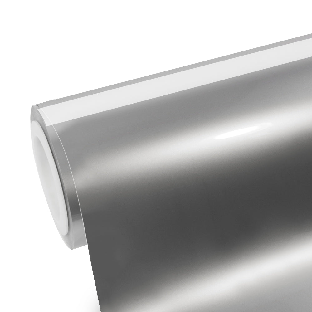 Glossy Metallic Unicorn Silber Auto-Folie