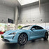 Superglanz Yacht Blau Vinylfolie