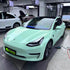 Hochglanz Jamaika Aqua Vinylfolie