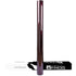 Glänzende Metallic-Schwarz-Rose-Farbige Lackschutzfolie