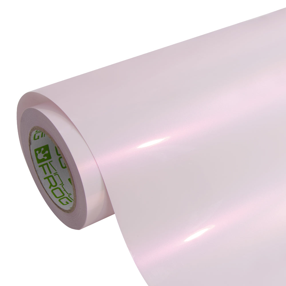 Candy-metallische pink-weiße Autofolie