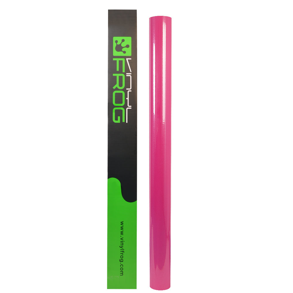 Glitzer Metallic Diamant Rosa Vinylfolie