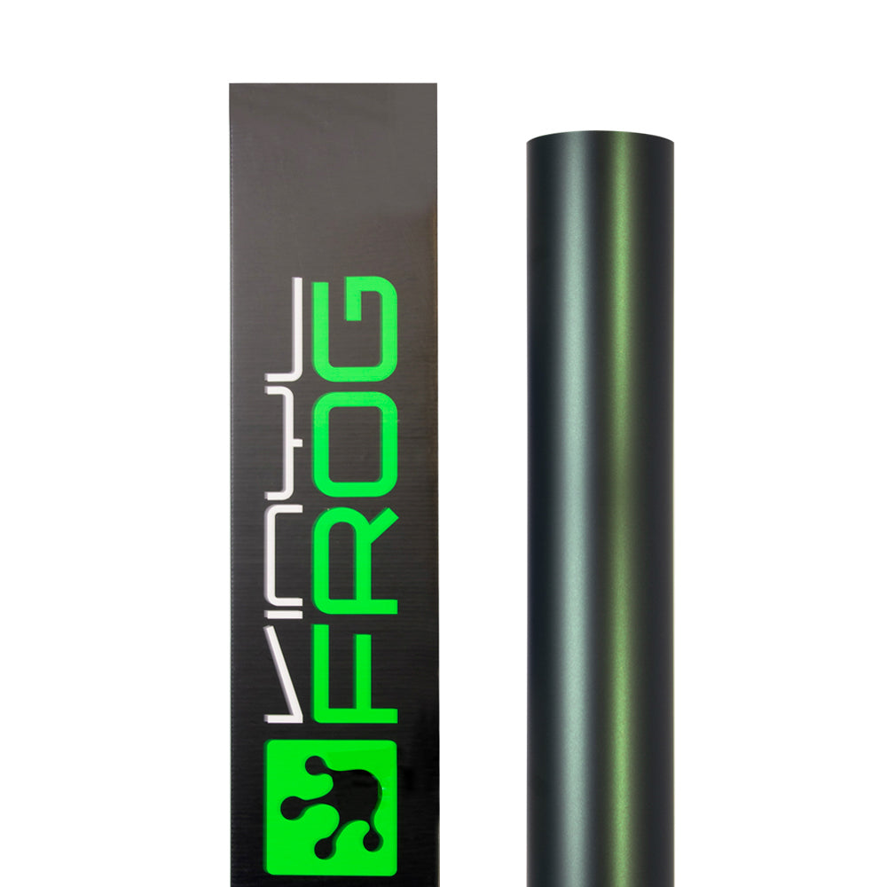 Matt metallisch Jägergrün Autofolie