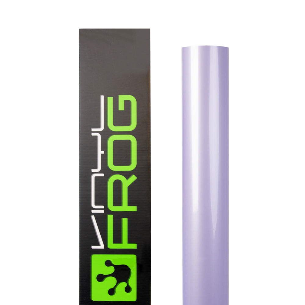 Superglanz Periwinkle Lila Vinylfolie