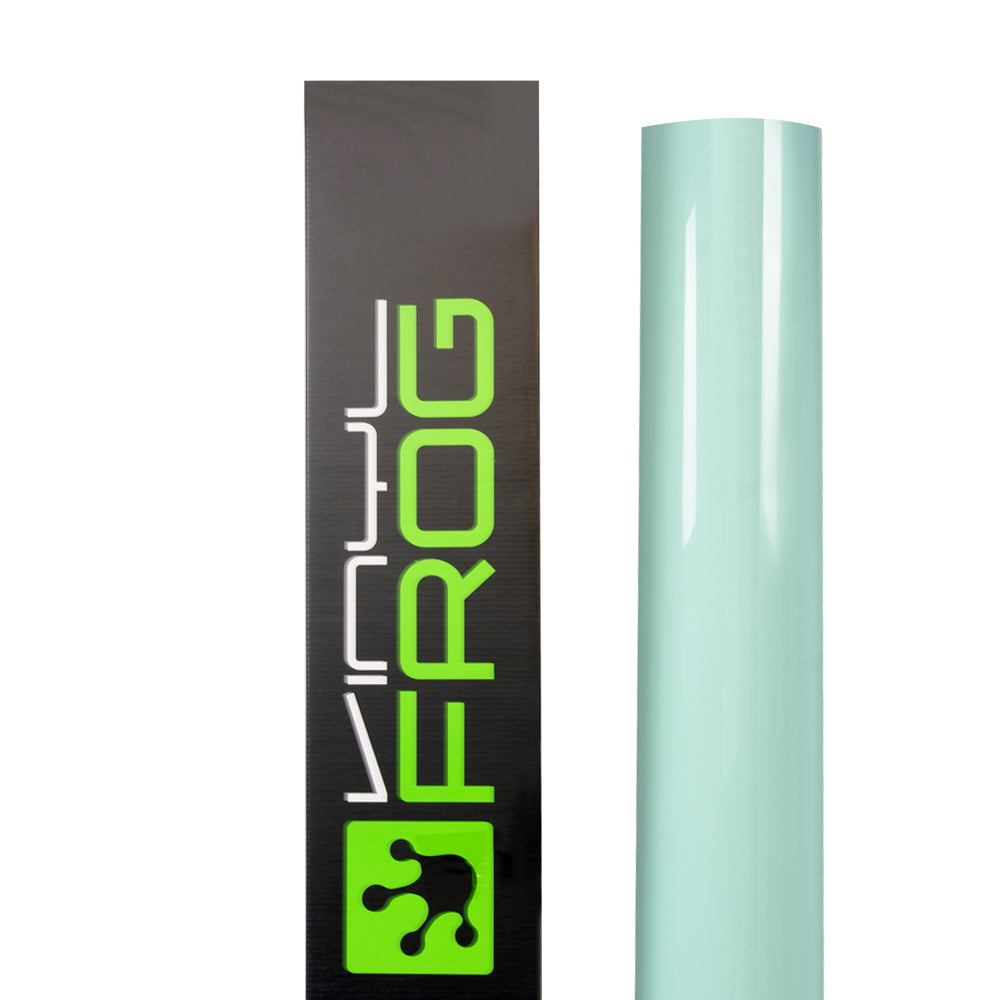 Hochglanz Jamaika Aqua Vinylfolie