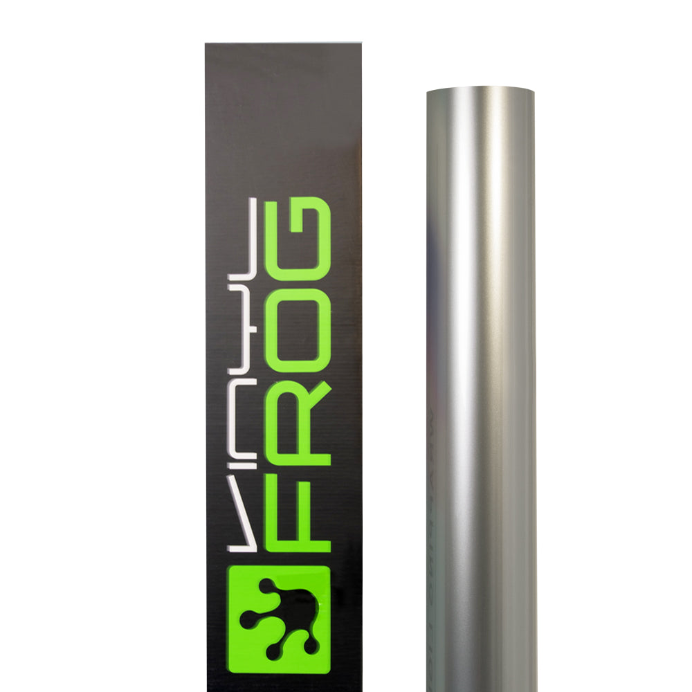 Glossy Metallic Champagner Silber Auto-Folie