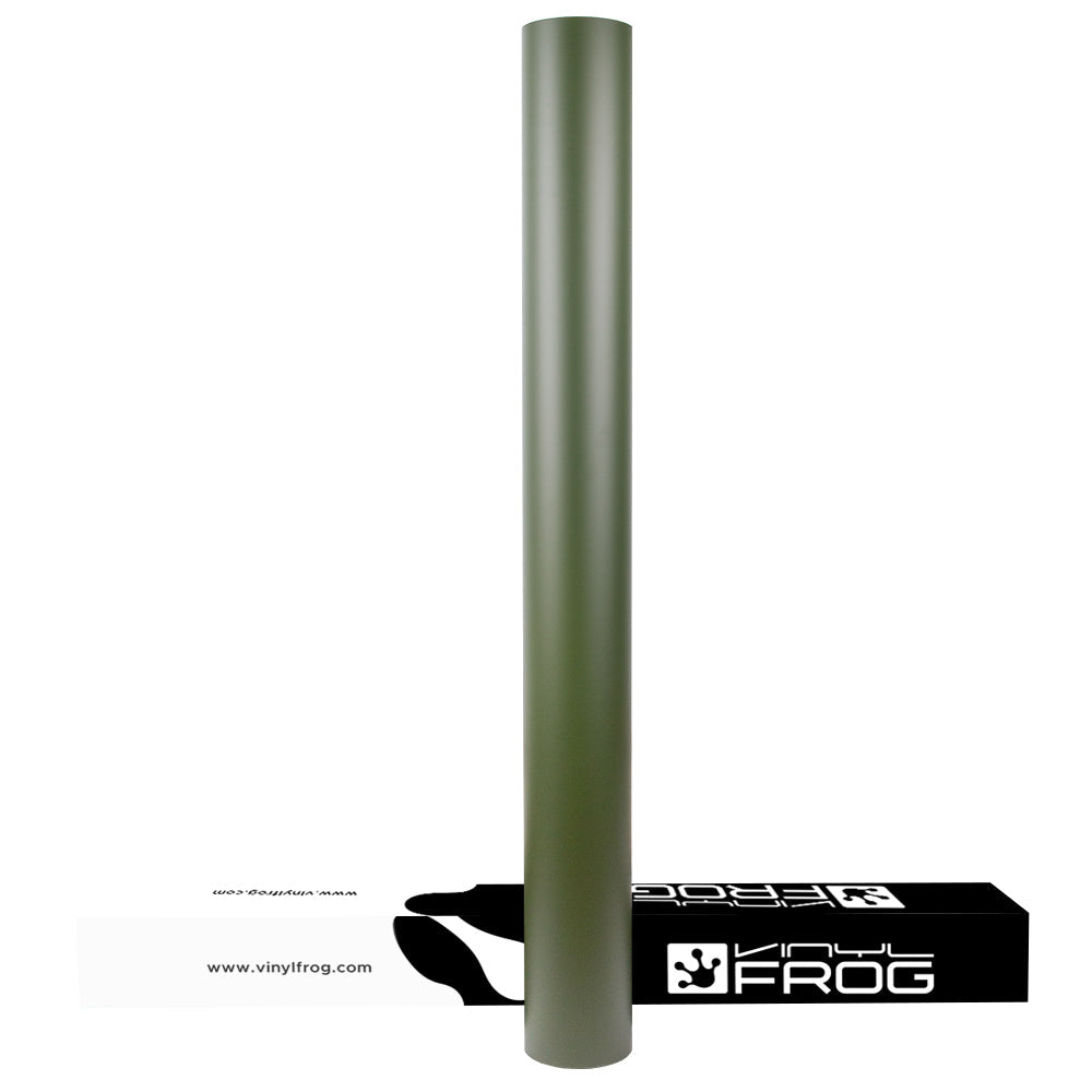 Supermatte Militärgrün Farbig Lackschutzfolie