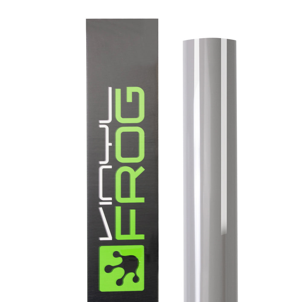 Hochglanz Gainsboro Grau Vinylfolie