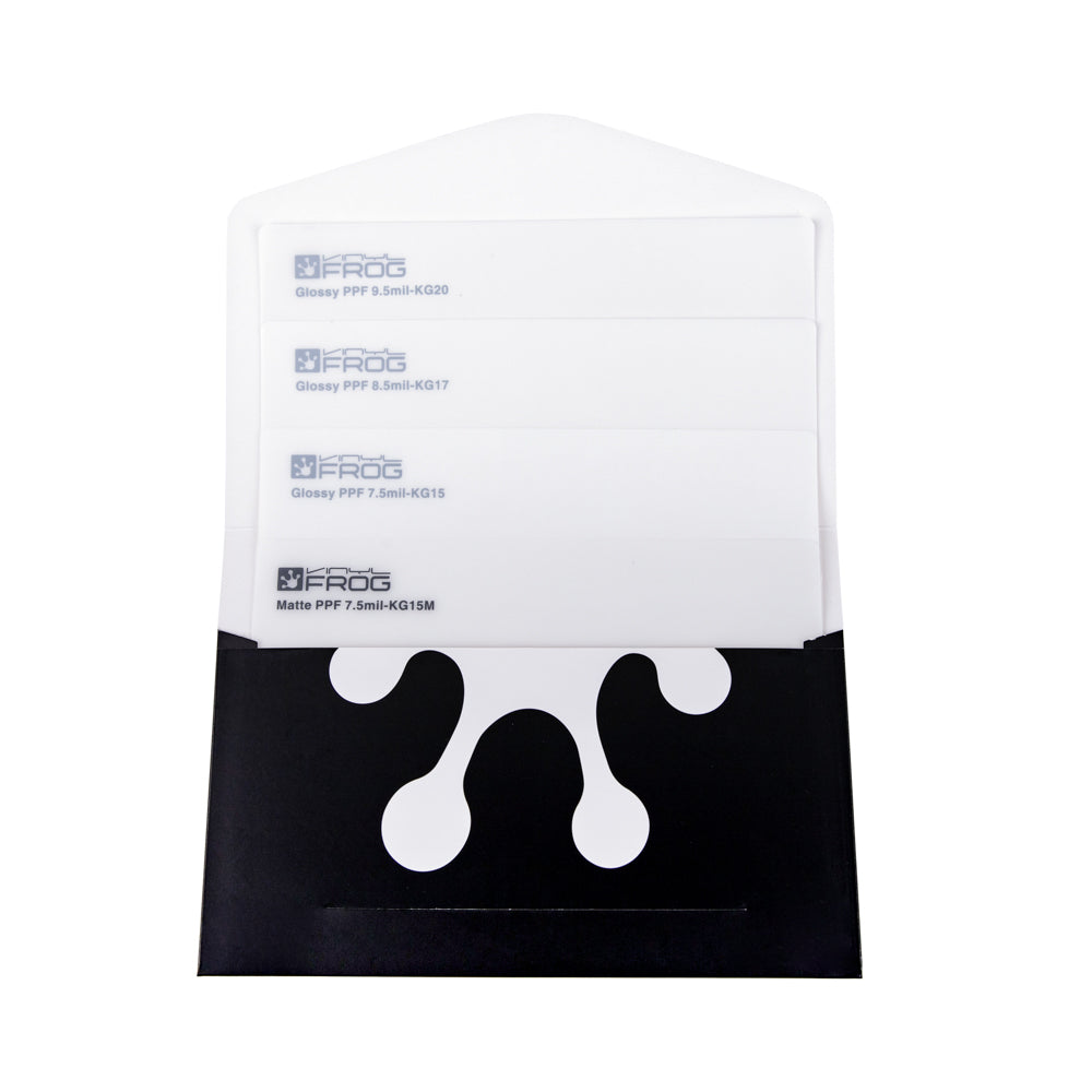 A5 Paint Protection Film Muster-Set K-Serie