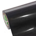 Glänzende Spirale Schwarze Carbonfaser Vinylfolie