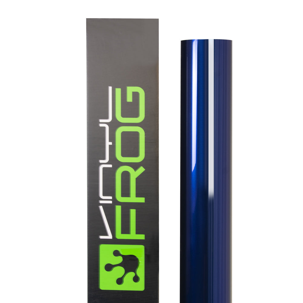 Glossy Metallic Everton Blau Auto-Folie