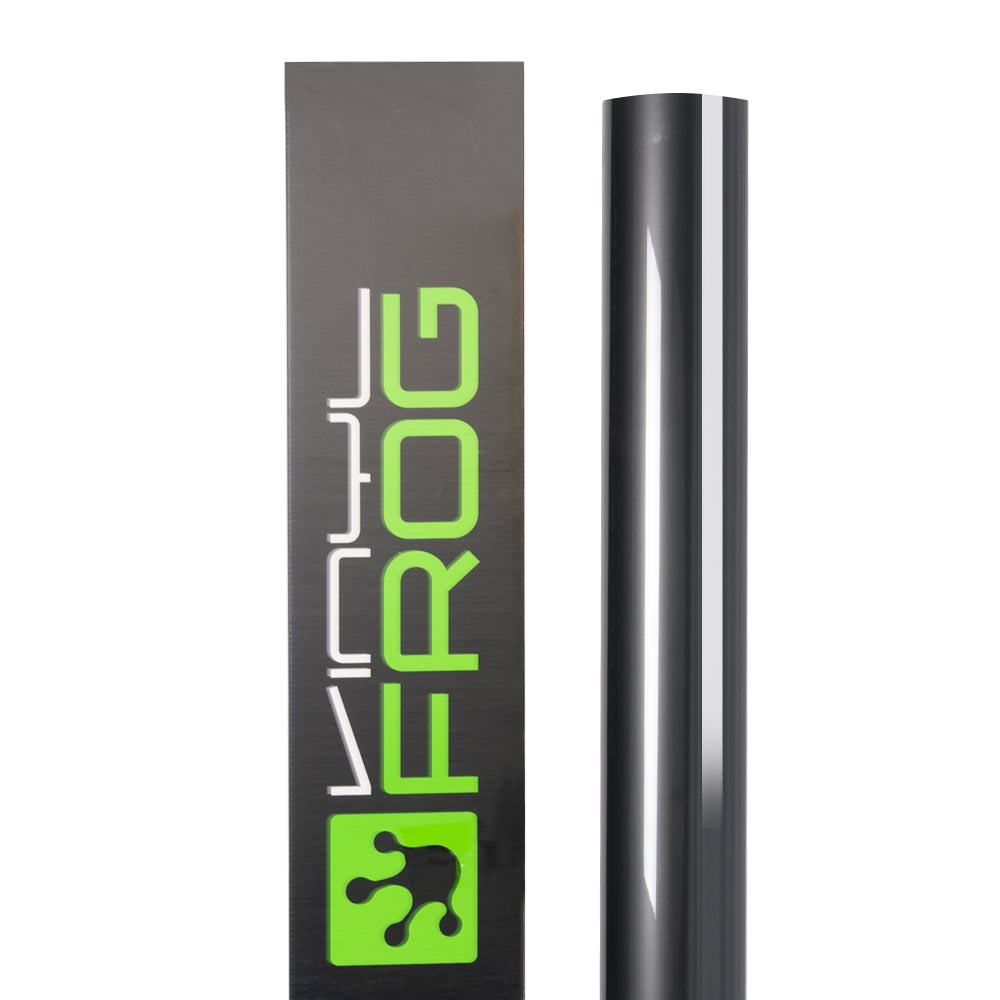 Glossy Metallic Dämmer Grau Auto-Folie