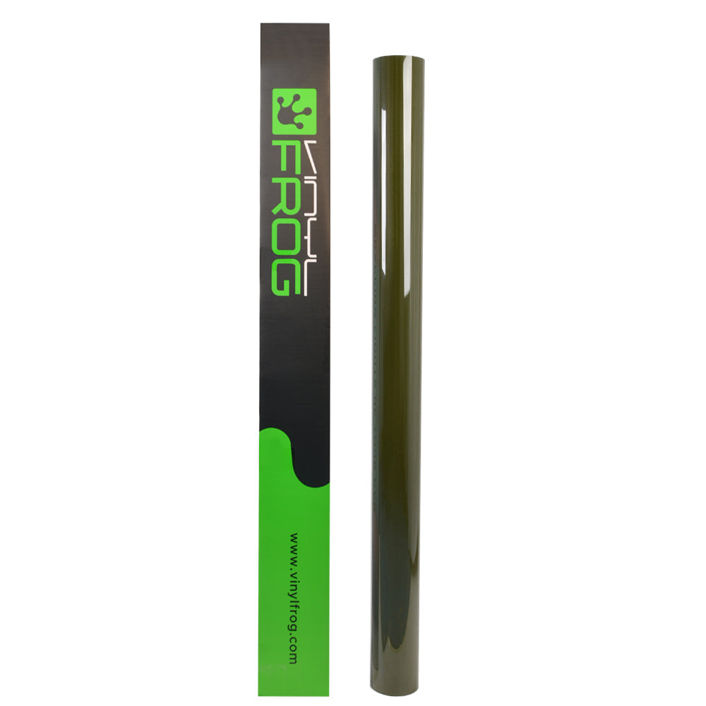 Superglanz Reseda Gruen Vinylfolie