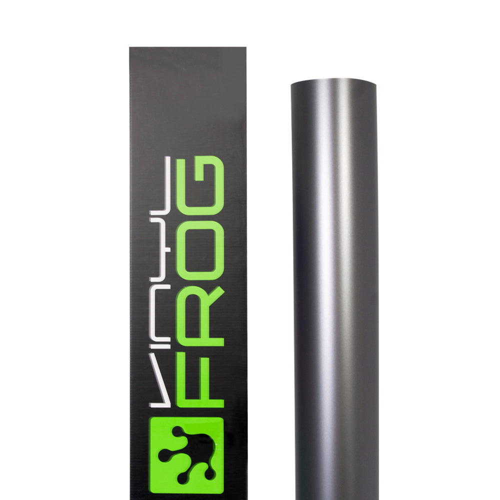 Matte Metallic Grau Vinylfolie