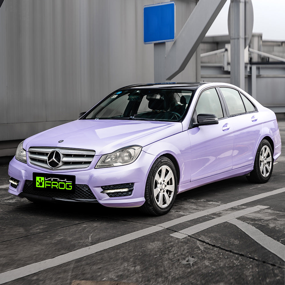 Superglanz Periwinkle Lila Vinylfolie