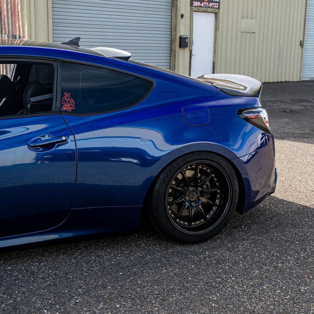 Glossy Metallic Everton Blau Auto-Folie