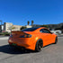 Candy-Metallic Neon-Orangefarbene Vinylfolie