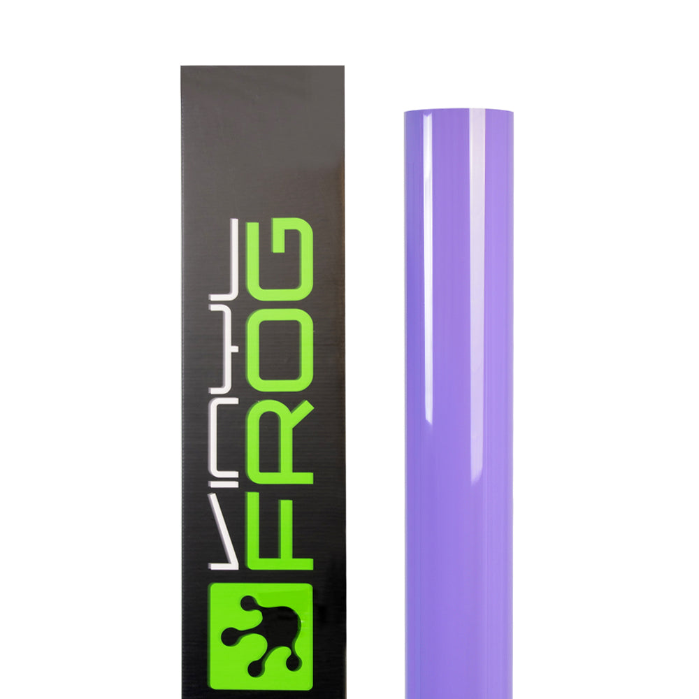 Superglänzende lavendel-lila Autofolie 