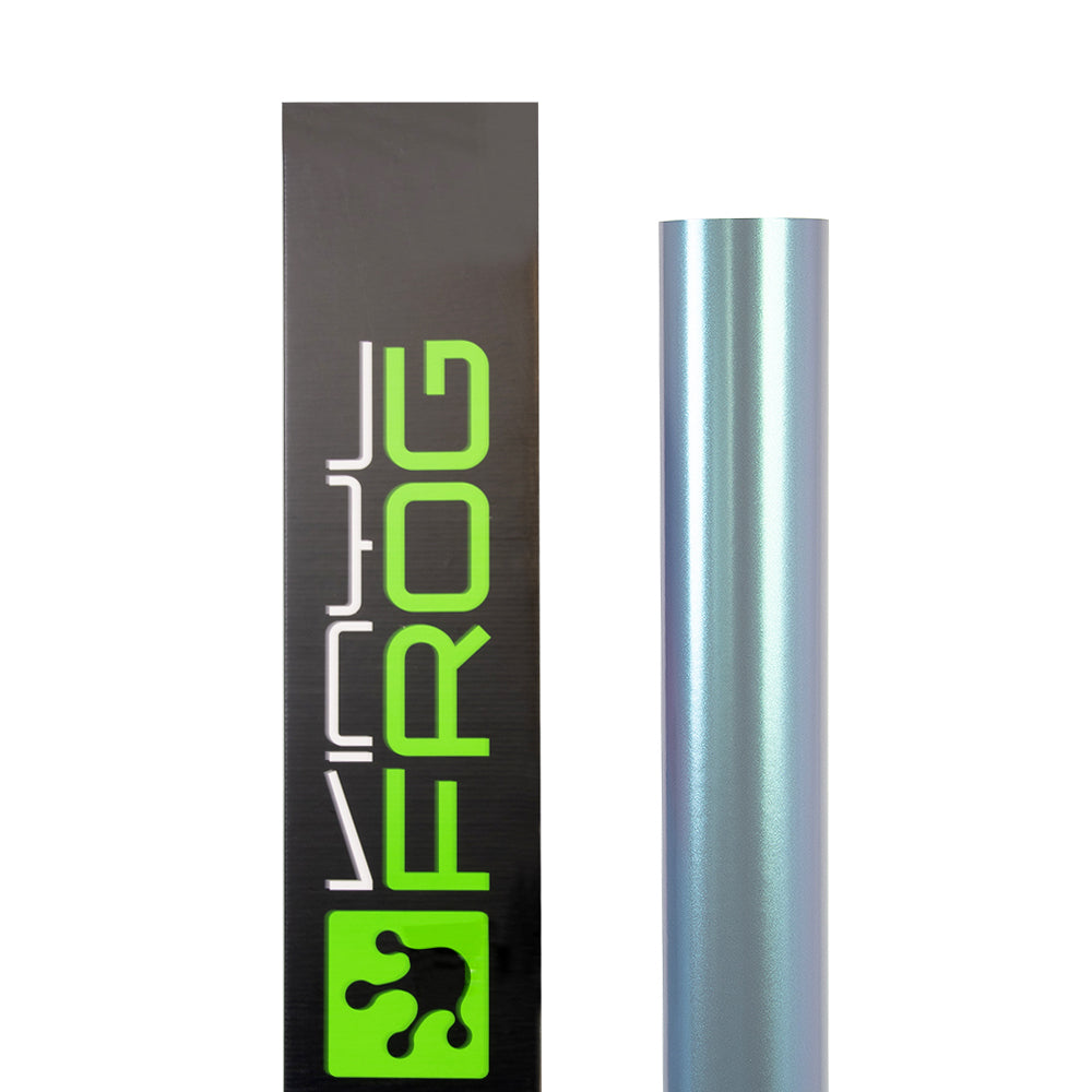 Glitzer Metallic Stern Asch Aurora Vinylfolie
