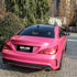 Glitzer Metallic Diamant Rosa Vinylfolie