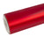 Satinchrom prismatisches Rot Autofolie