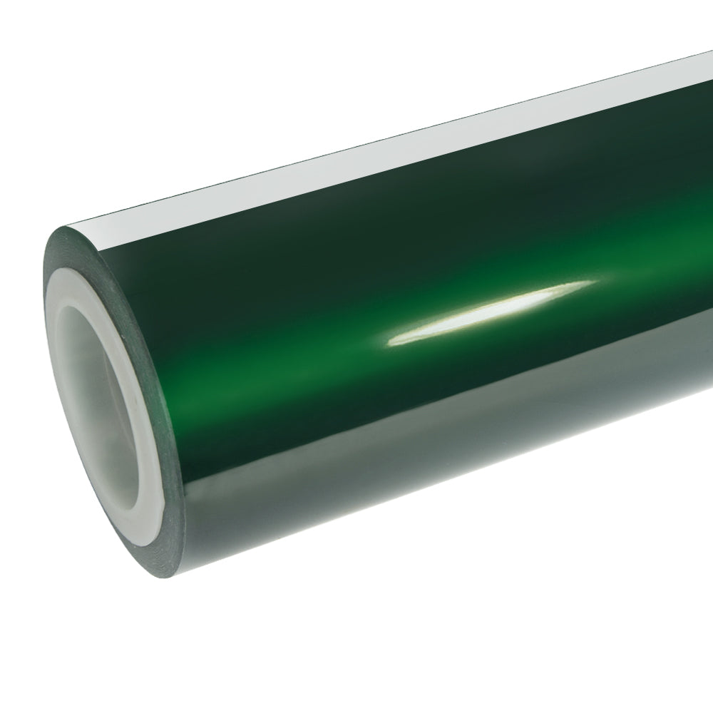 Glänzende metallische La Salle Grün Autofolie
