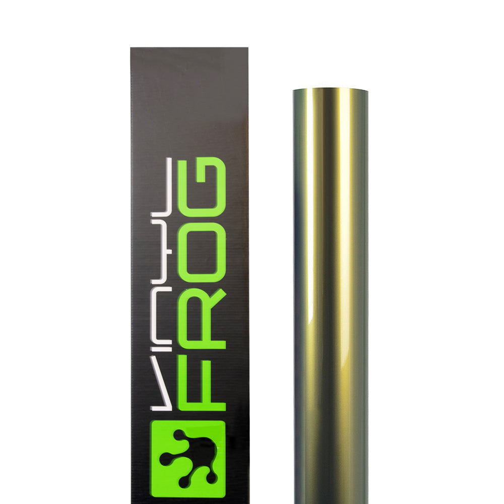 Glitzer Metallic Pfauengruen Vinylfolie