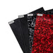 Carbonfaser-Vinyl-Wrap Muster im A4-Format