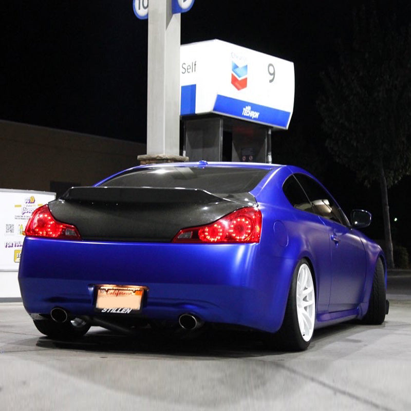 Satin-Chrom Blau Vinylfolie