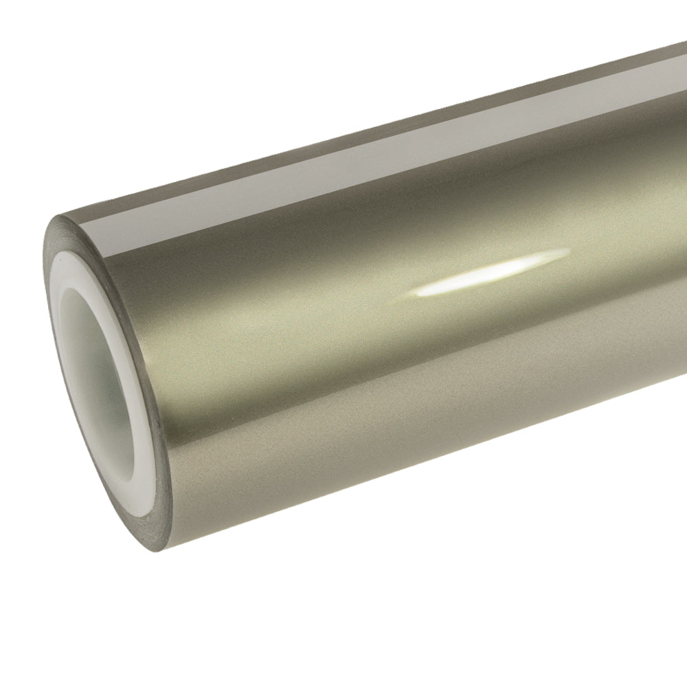 Glänzende metallische Glitzer-Champagner- / Millennium-Jade-Autofolie