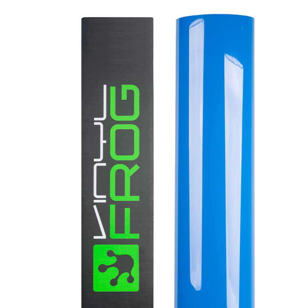 Hochglanz Dodger Blau Vinylfolie