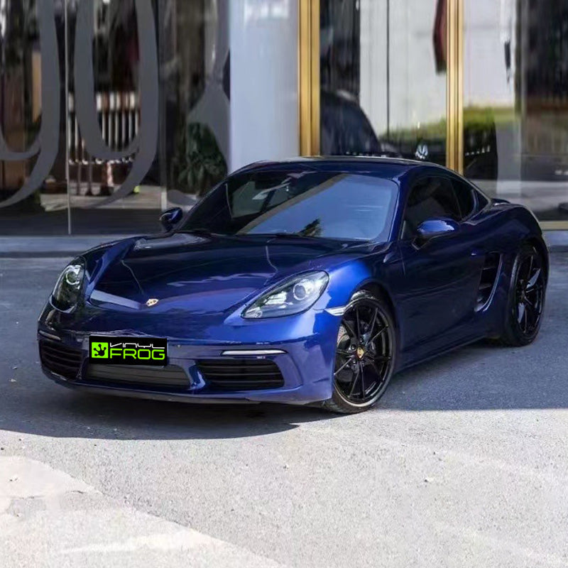 Glänzende Metallische Kobaltblau Auto-Folie