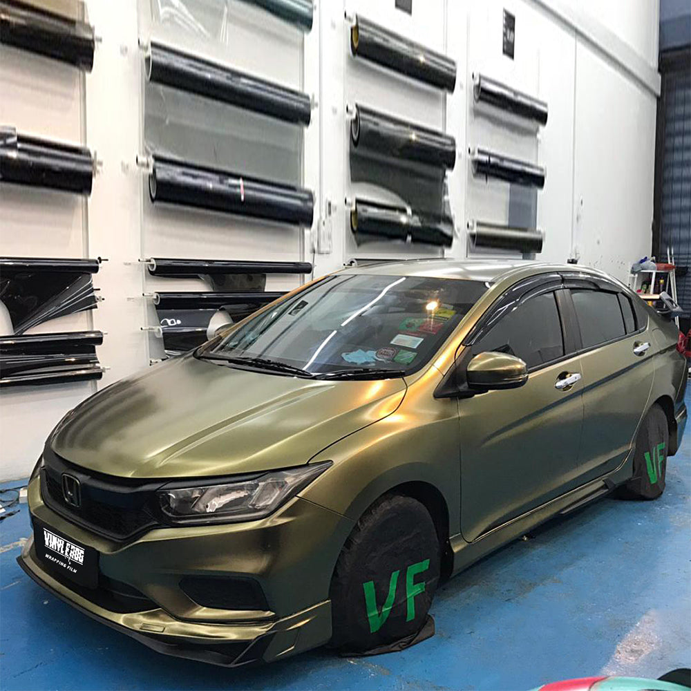 Matte Metallic Bond Gold