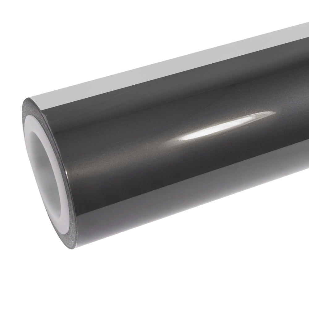 Glossy Metallic Dämmer Grau Auto-Folie