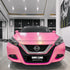Glitzer Metallic Diamant Gold Rosa Vinylfolie