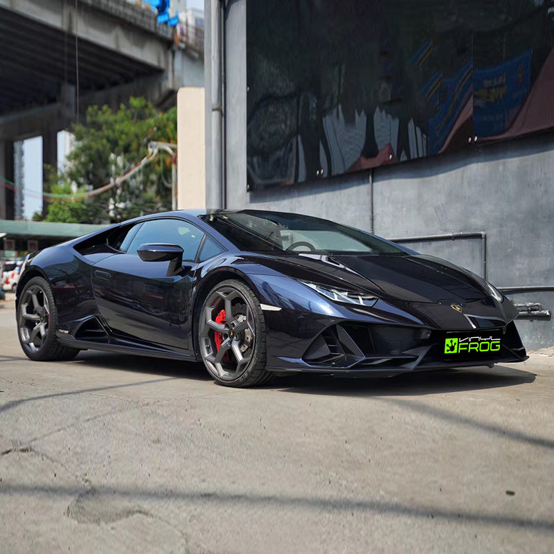 Glossy Metallic Glitzer Schwarz Blau Auto-Folie