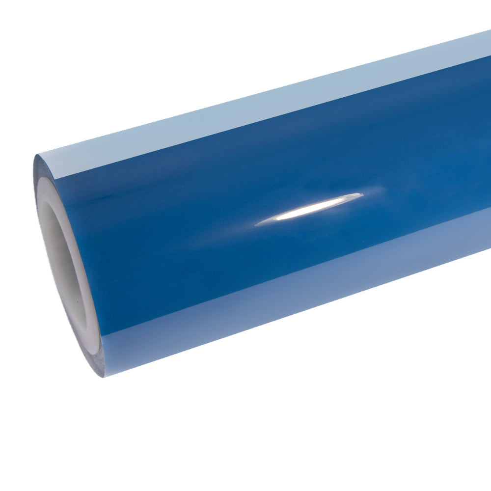 Hochglanz Laguna Blau Vinylfolie
