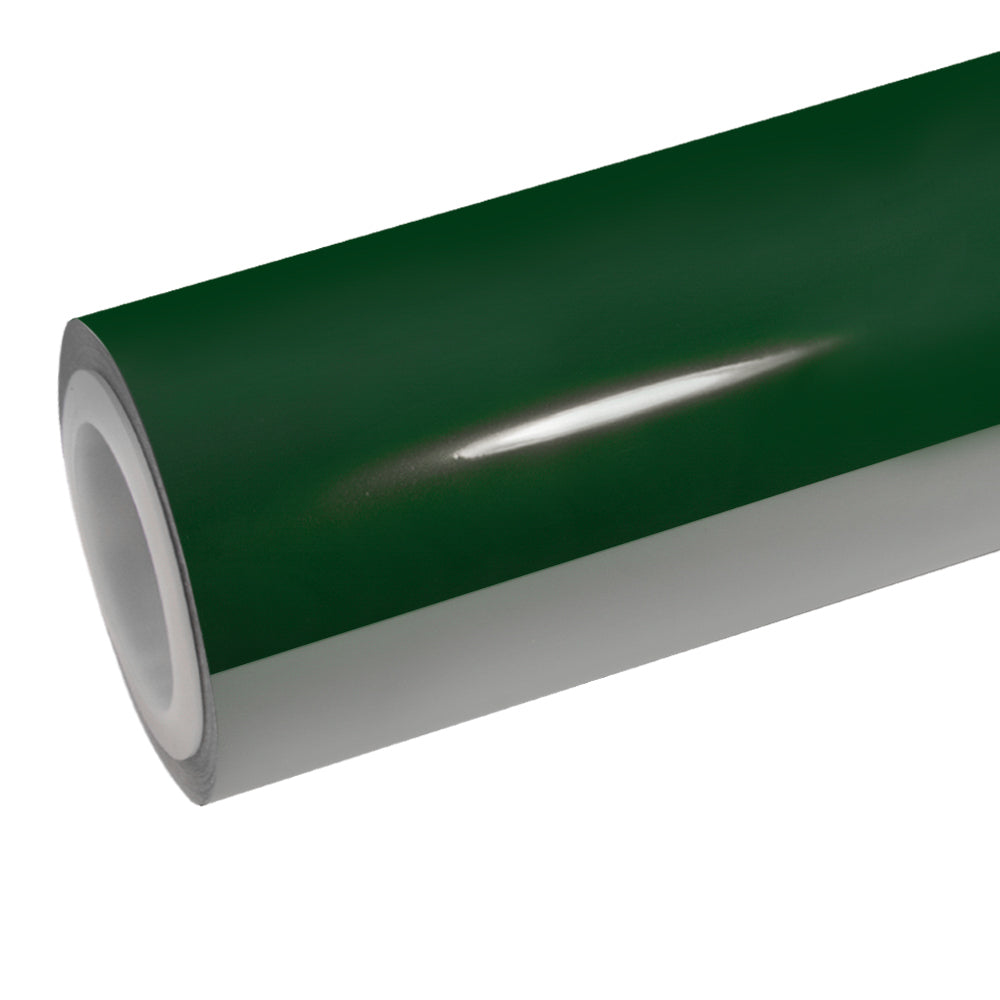 Glanz Metallisch Vintage Renn Gruen Vinylfolie