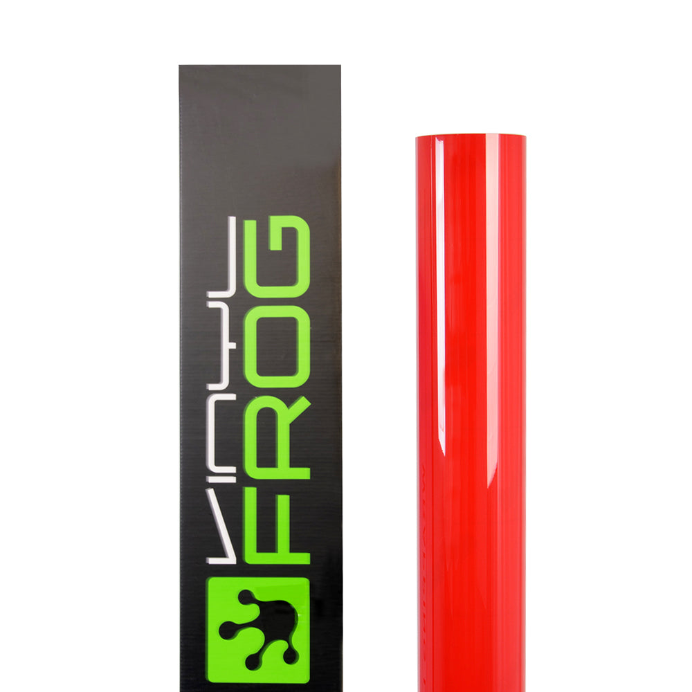 Hochglanz Ferrari Rot Vinylfolie