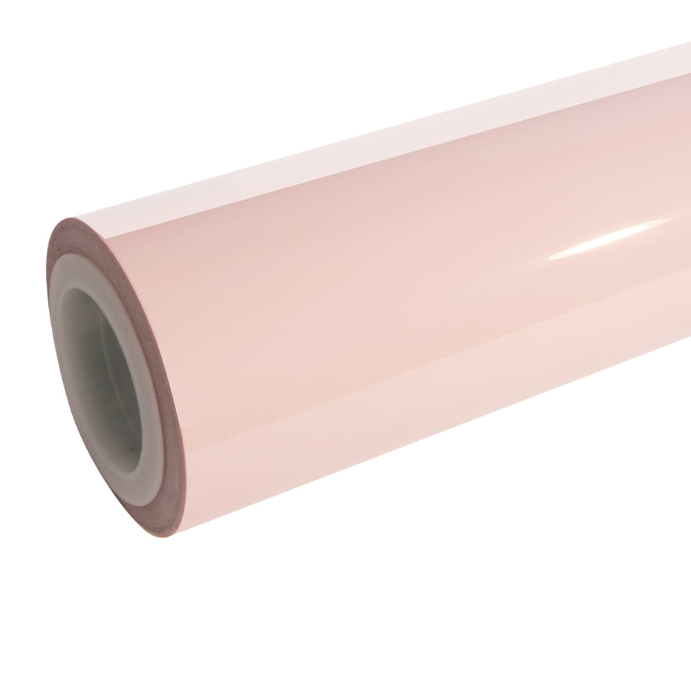 Hochglanz Ferkel Rosa Vinylfolie