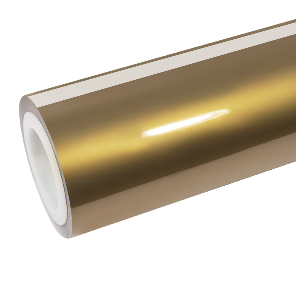 Glänzende Metallische Flüssige Chrom Auto-Folie