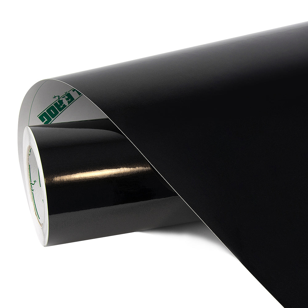 Glänzende Metallisch Galaxy Schwarz Autofolie
