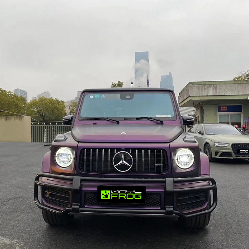 Matte russische Veilchen Autofolie