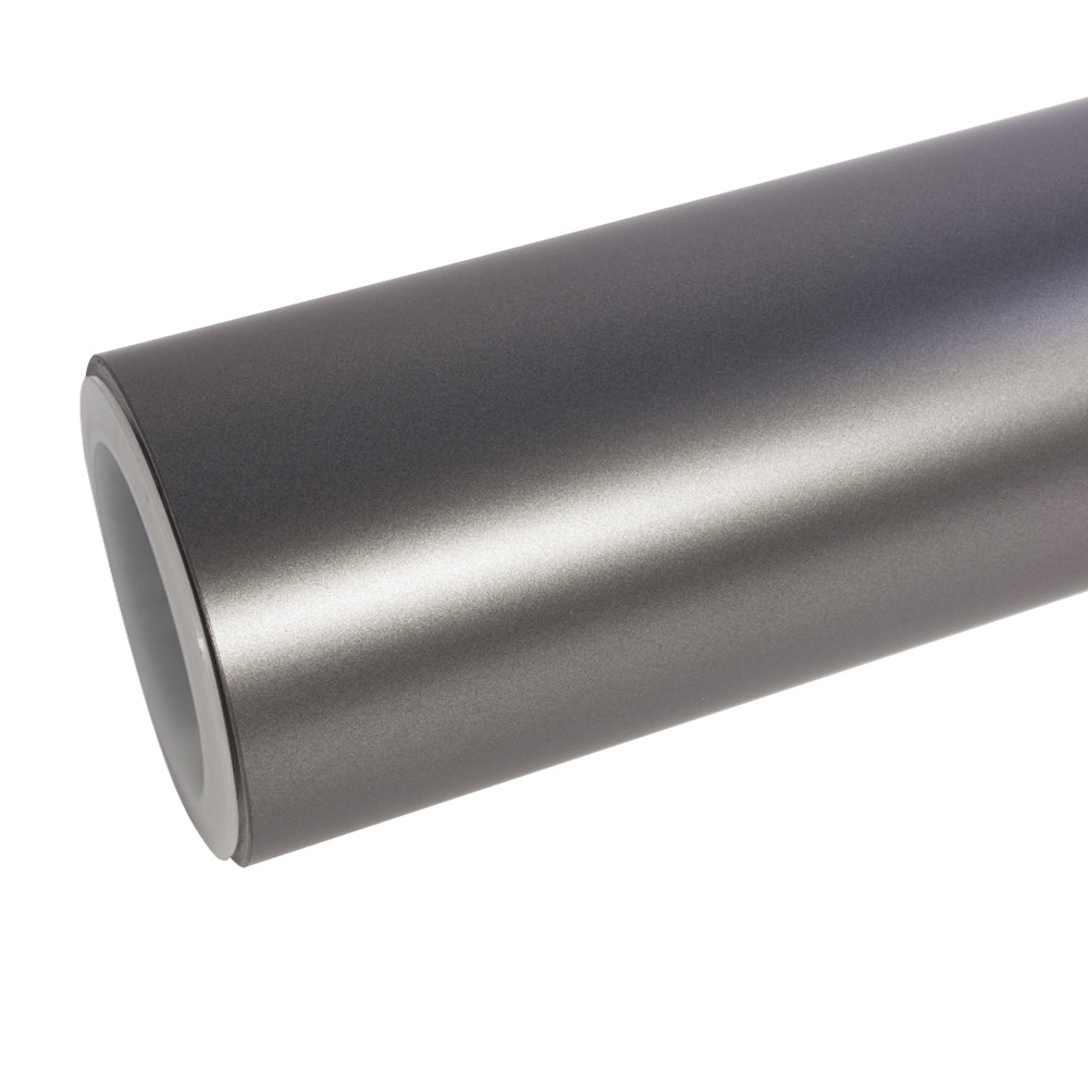 Matte Metallic Grau Vinylfolie