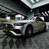 Glossy Metallic Champagner Silber Auto-Folie