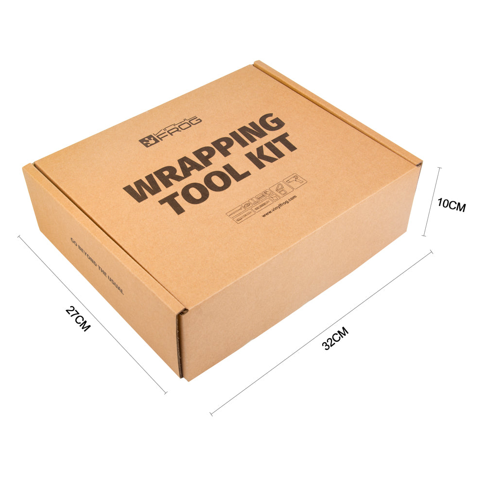 Werkzeugkoffer für Folienverklebung