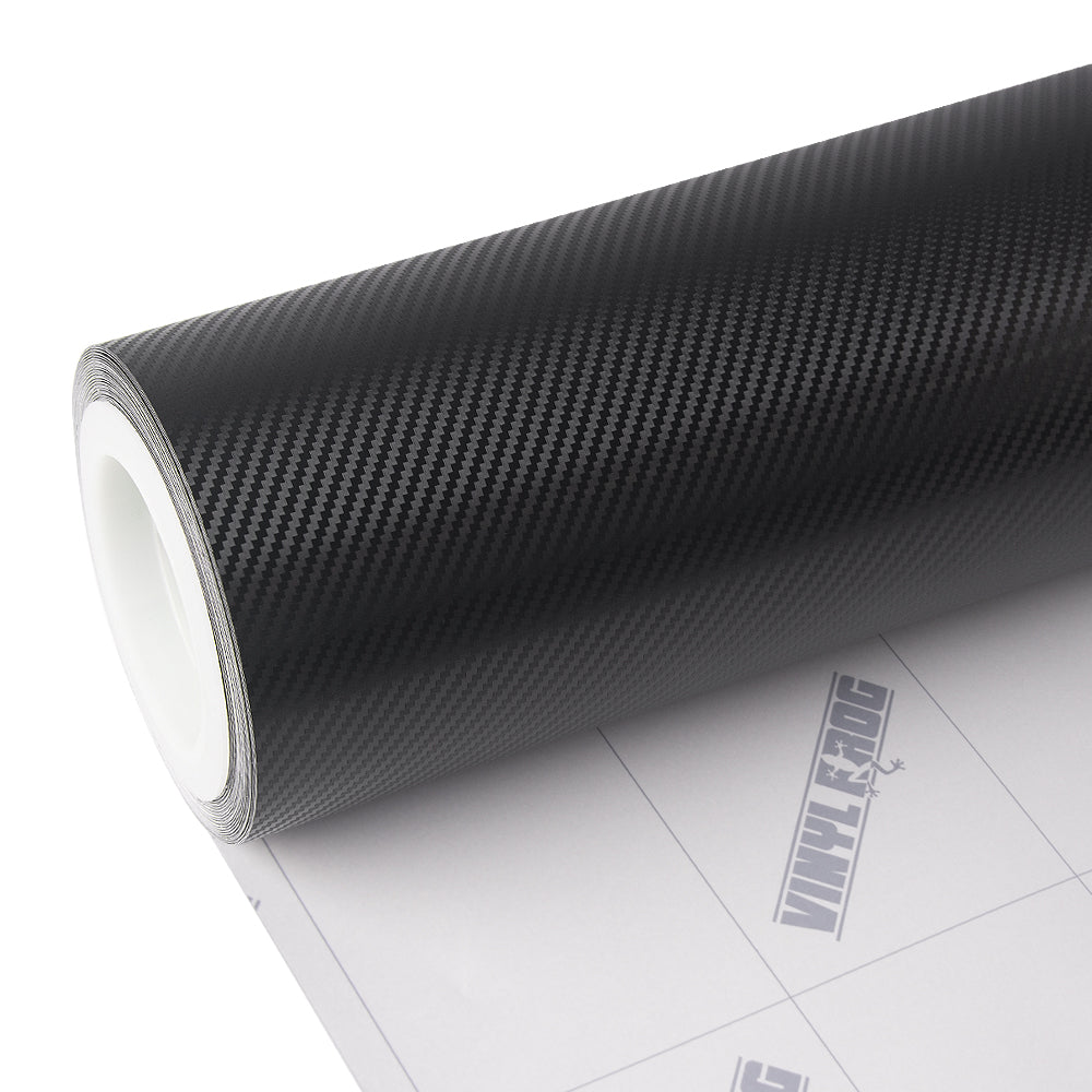 Gewebte schwarze Carbonfase autofolie