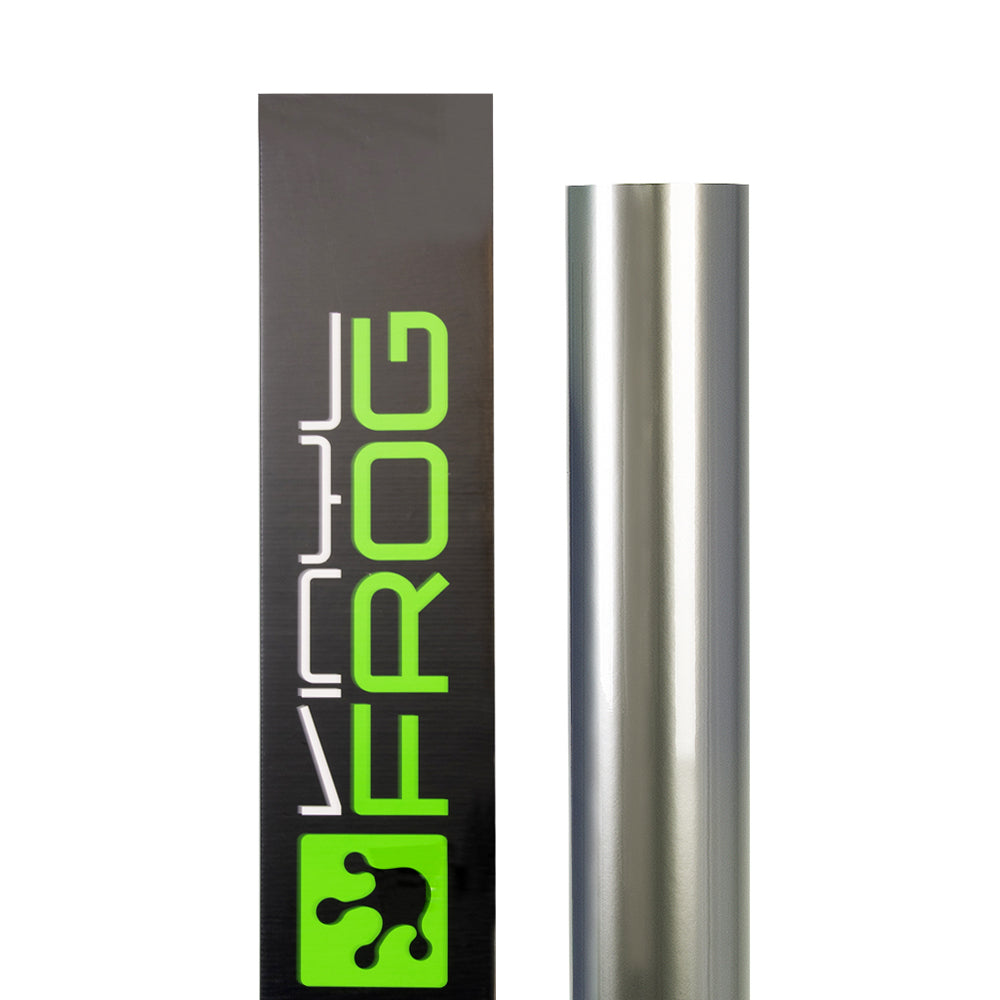 Glossy Metallic Liquid Silber Auto-Folie