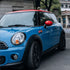 Hochglanz Abu Dhabi Blau Vinylfolie